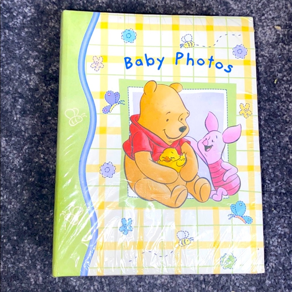 Baby photo album